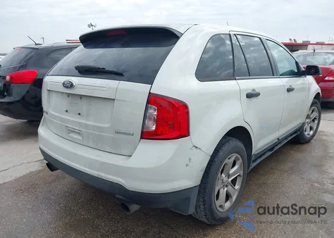 2013 Ford Edge Se z USA, uszkodzony, nr VIN 2FMDK3G96DBA87355